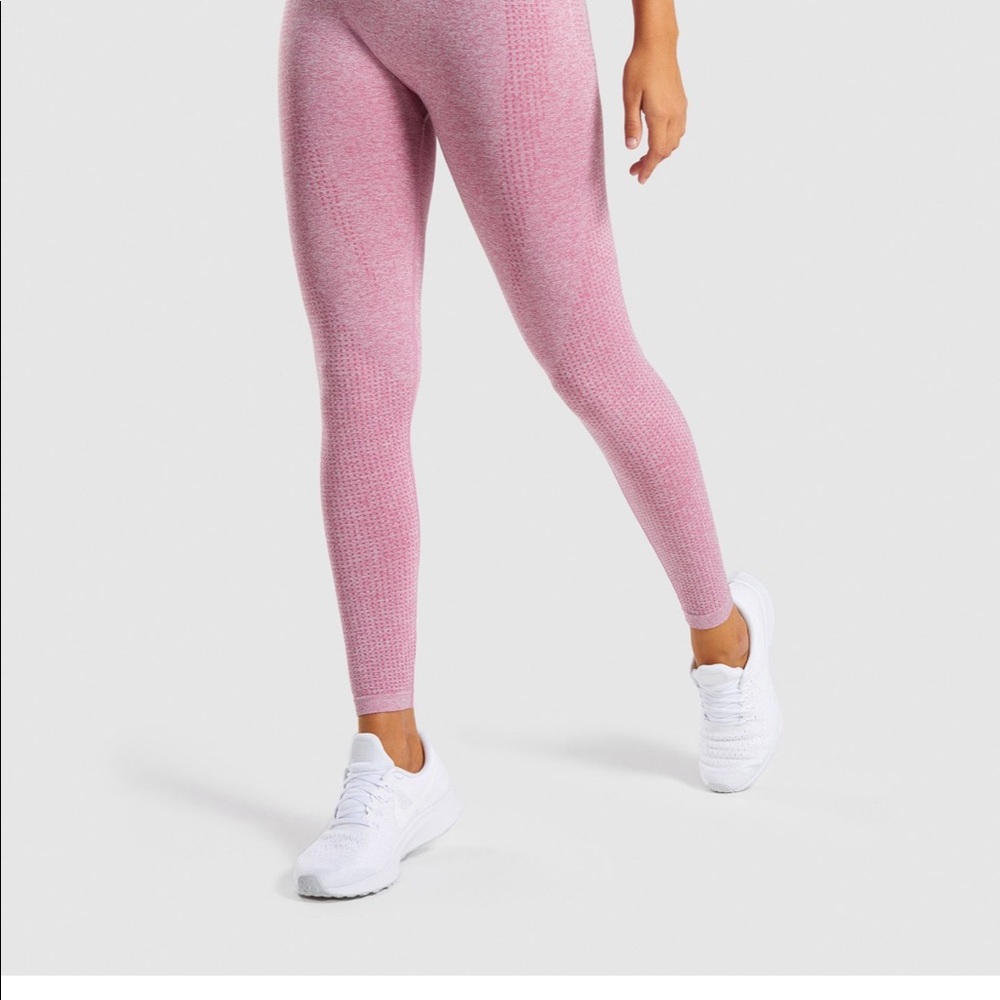 Brand new dusky pink mark gymshark leggings